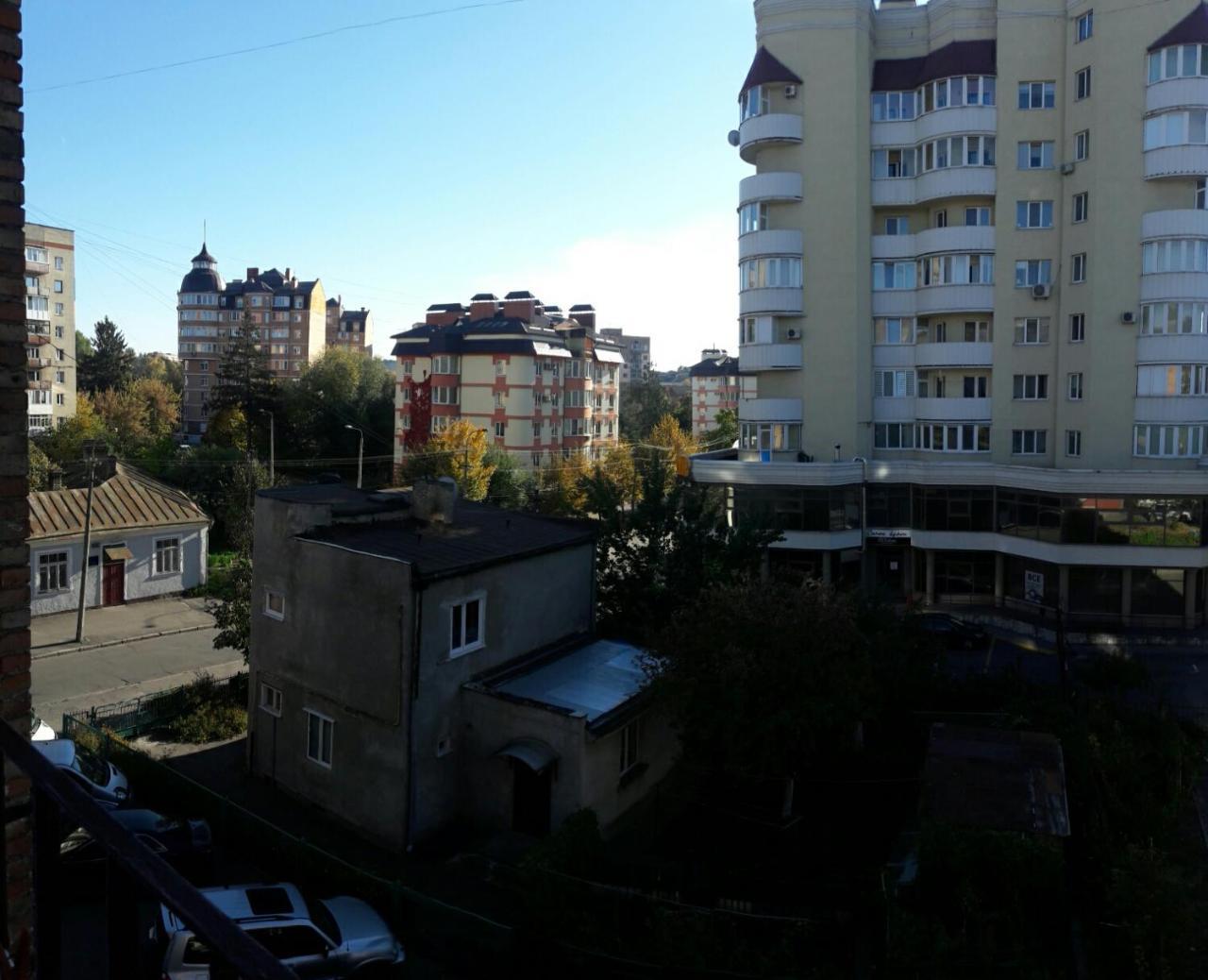 3- х комнатная квартира в центре Ровно Экстерьер фото